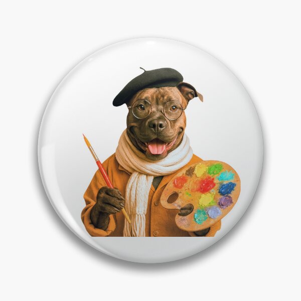 Item preview, Dog is painter  designed and sold by Skifia.
