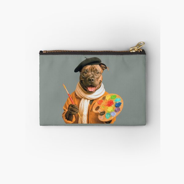 Item preview, Dog is painter  designed and sold by Skifia.