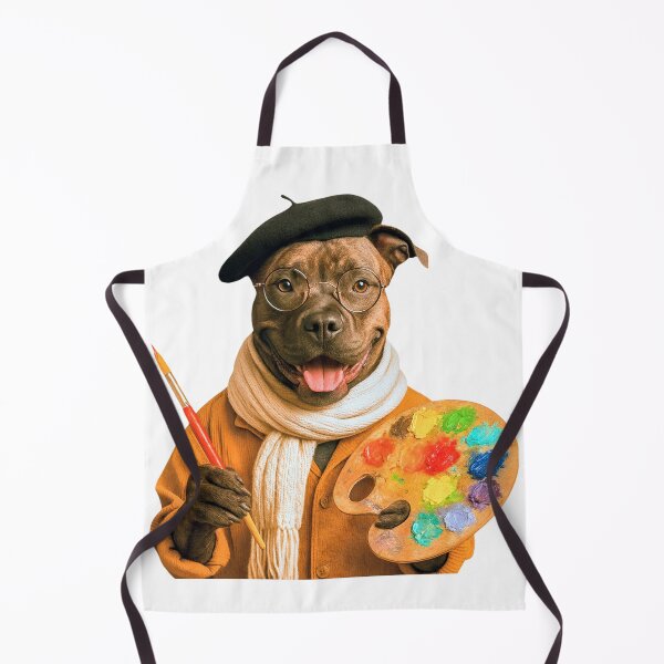 Item preview, Dog is painter designed and sold by Skifia.
