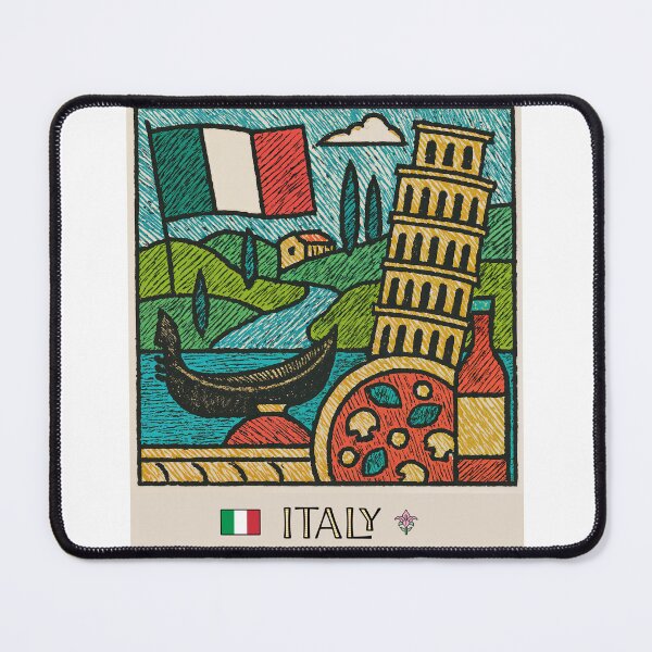 Item preview, La Dolce Vita: A Whimsical Tribute to Iconic Italy designed and sold by ForeverPrintsOK.
