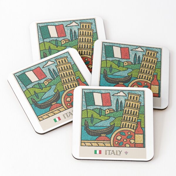 Item preview, La Dolce Vita: A Whimsical Tribute to Iconic Italy designed and sold by ForeverPrintsOK.