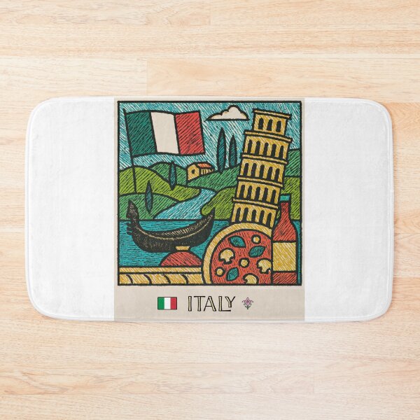 Item preview, La Dolce Vita: A Whimsical Tribute to Iconic Italy designed and sold by ForeverPrintsOK.