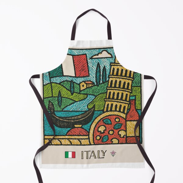Item preview, La Dolce Vita: A Whimsical Tribute to Iconic Italy designed and sold by ForeverPrintsOK.