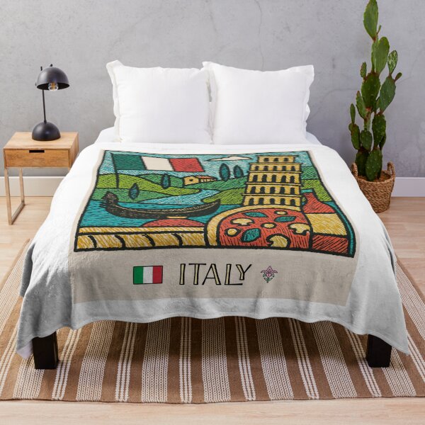 Item preview, La Dolce Vita: A Whimsical Tribute to Iconic Italy designed and sold by ForeverPrintsOK.