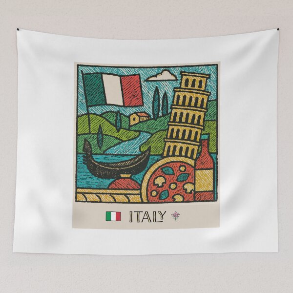 Item preview, La Dolce Vita: A Whimsical Tribute to Iconic Italy designed and sold by ForeverPrintsOK.