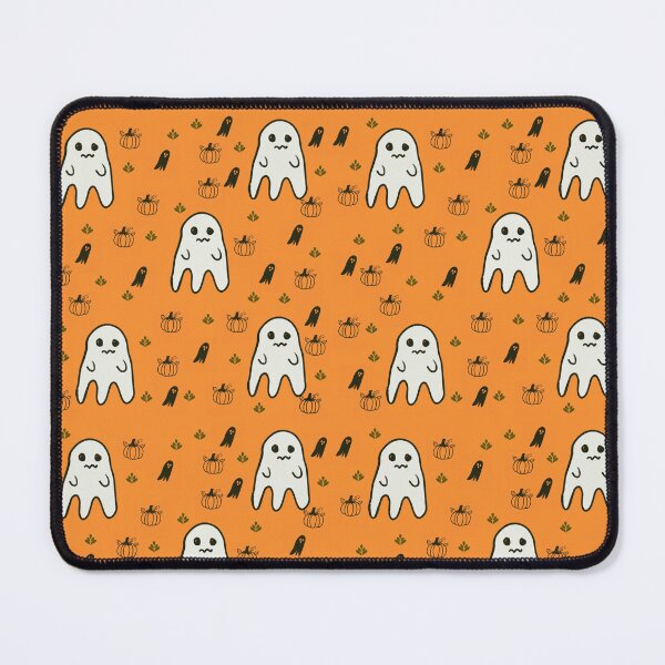 Item preview, Boo Halloween cute ghosts and pumpkins  designed and sold by MonoDigitalArt.
