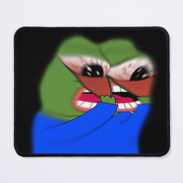 Item preview, Pepe Raging (black) designed and sold by Stickometer.