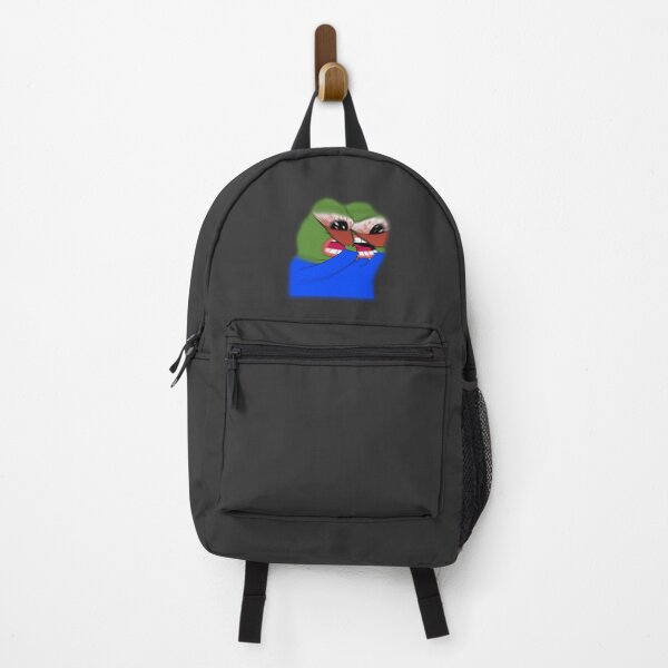 Item preview, Pepe Raging (black) designed and sold by Stickometer.