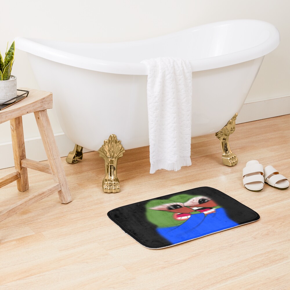 Item preview, Bath Mat designed and sold by Stickometer.