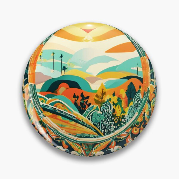Item preview, Paradise on Earth for Pattern Lovers designed and sold by Zofia Sosnecka.