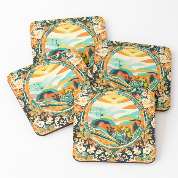 Item preview, Paradise on Earth for Pattern Lovers designed and sold by Zofia Sosnecka.