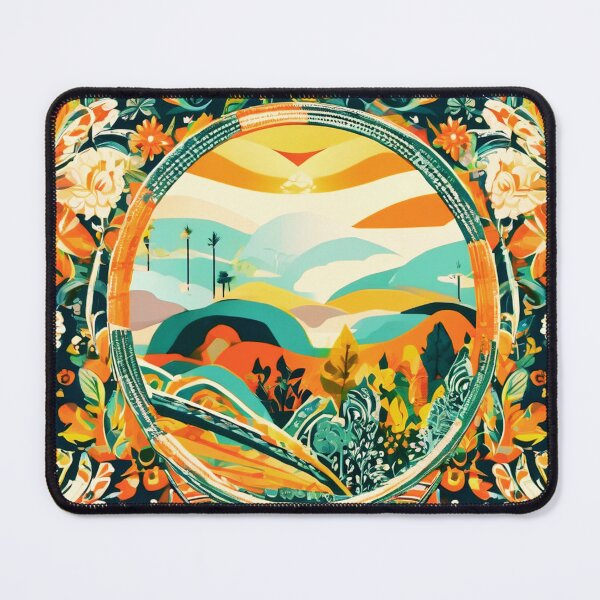 Item preview, Paradise on Earth for Pattern Lovers designed and sold by Zofia Sosnecka.