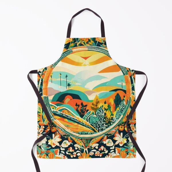 Item preview, Paradise on Earth for Pattern Lovers designed and sold by Zofia Sosnecka.