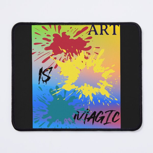 Item preview, Art is magic designed and sold by Rejunkery.