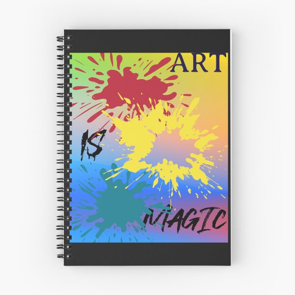 Item preview, El arte es magia designed and sold by Rejunkery.