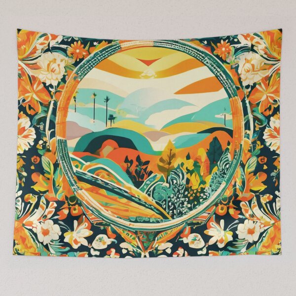 Item preview, Paradise on Earth for Pattern Lovers designed and sold by Zofia Sosnecka.