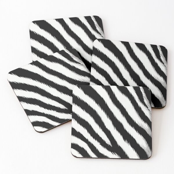 Item preview, Animal print - Zebra Pulse  designed and sold by FatsaStampa.