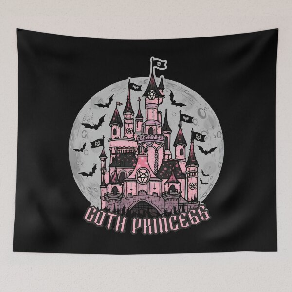 Item preview, Goth Princess – Dark Fantasy Castle designed and sold by SidTastic .