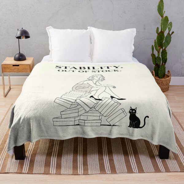 Item preview, Stability. Out of Stock. | Minimalist Sarcastic Quote designed and sold by AptSEVENTY3.