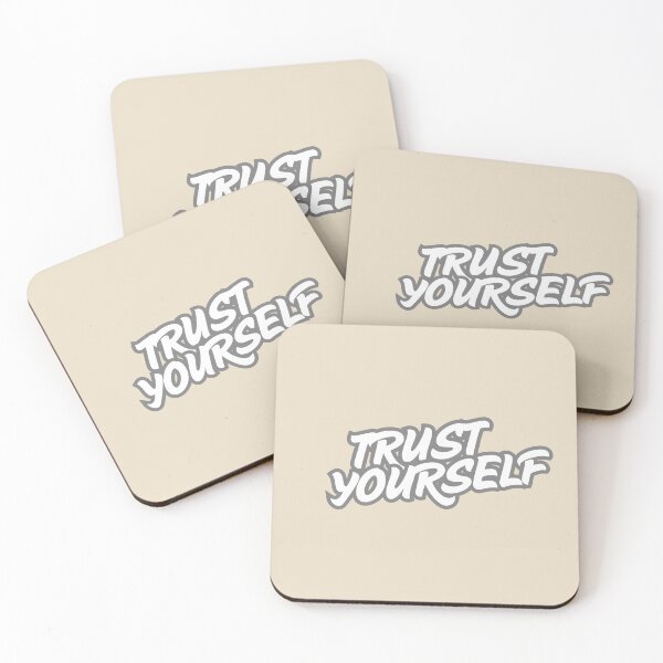 Item preview, TRUST YOURSELF designed and sold by LariLoDesigns.