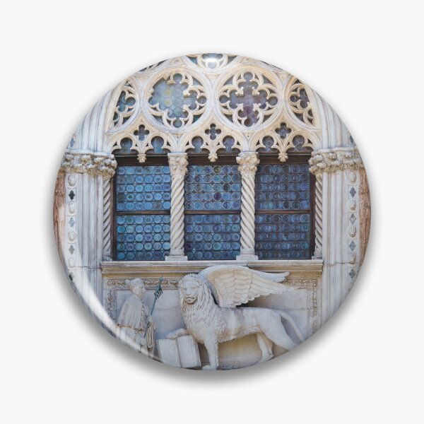 Item preview, Detail of the Lion of Saint Mark on Doge’s Palace in Venice, Italy designed and sold by RastislavS.
