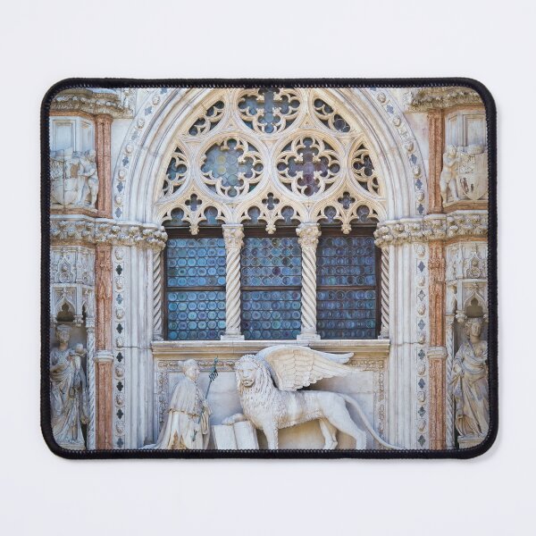 Item preview, Detail of the Lion of Saint Mark on Doge’s Palace in Venice, Italy designed and sold by RastislavS.
