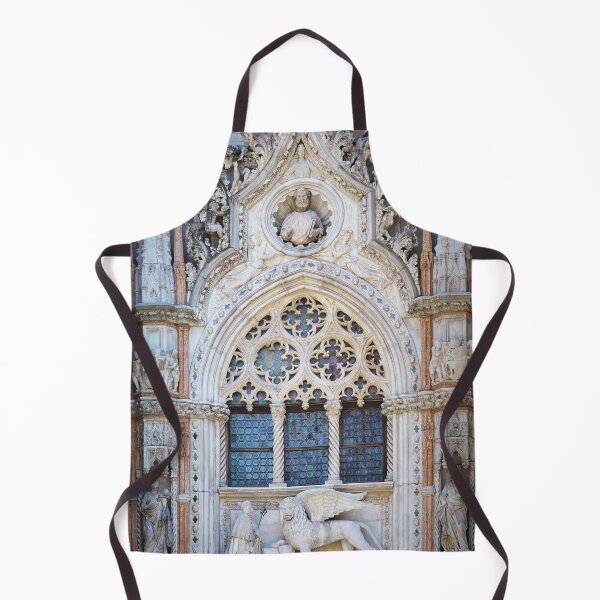 Item preview, Detail of the Lion of Saint Mark on Doge’s Palace in Venice, Italy designed and sold by RastislavS.