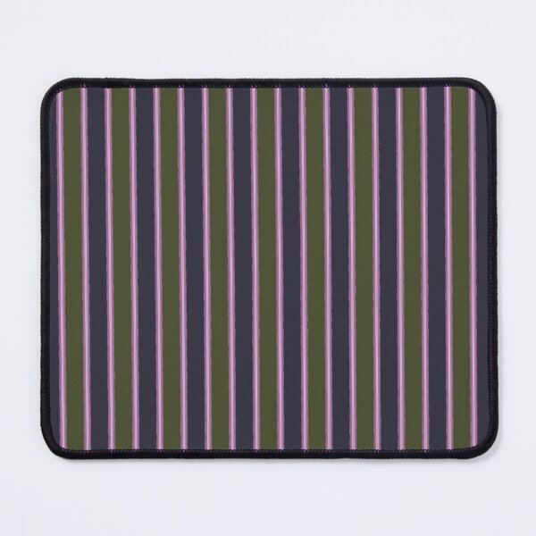 Item preview, Jewel Tones Rough Stripes Vertical Pattern in Nouveau Purple and Green designed and sold by kierkegaard.