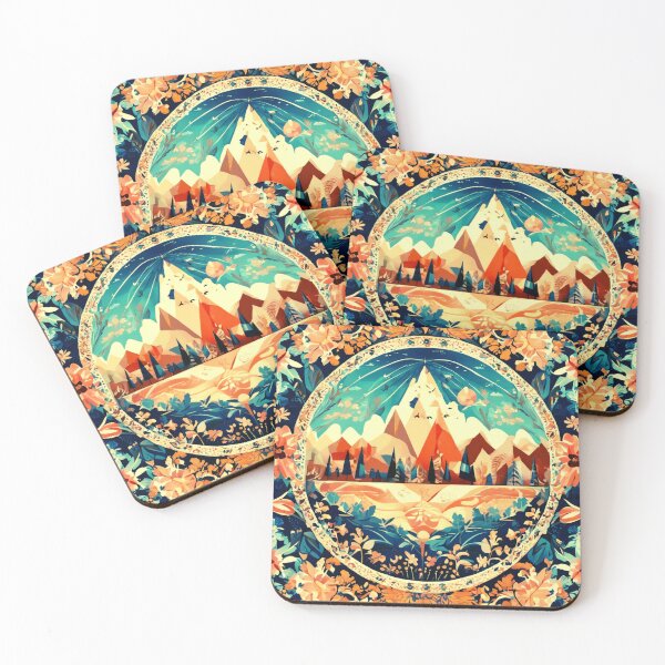 Item preview, Paradise on Earth for Pattern Lovers designed and sold by Zofia Sosnecka.