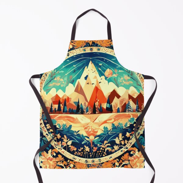 Item preview, Paradise on Earth for Pattern Lovers designed and sold by Zofia Sosnecka.