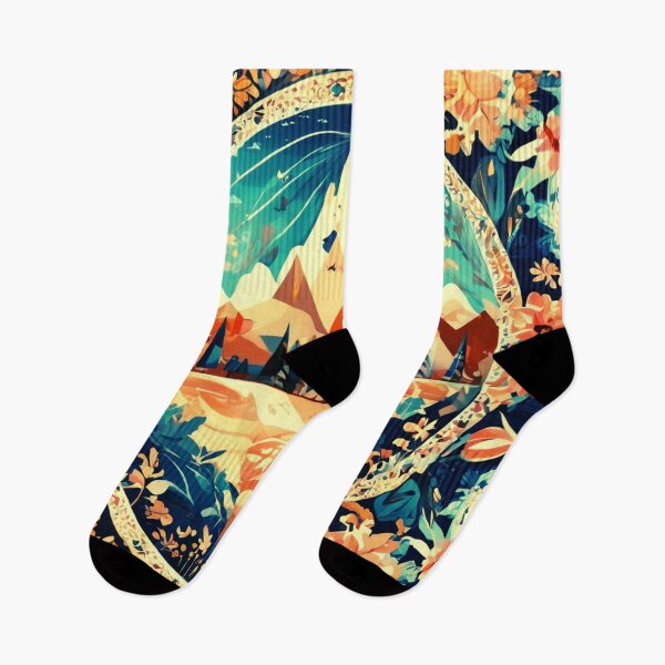 Item preview, Paradise on Earth for Pattern Lovers designed and sold by Zofia Sosnecka.