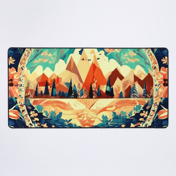 Item preview, Paradise on Earth for Pattern Lovers designed and sold by Zofia Sosnecka.