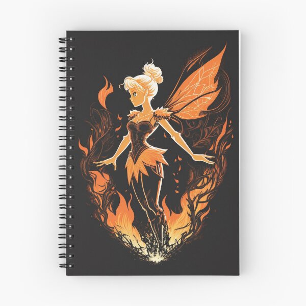 Item preview, Phoenix Fairy – Fire Elemental Fantasy Artwork designed and sold by The-Chic-Geek-.