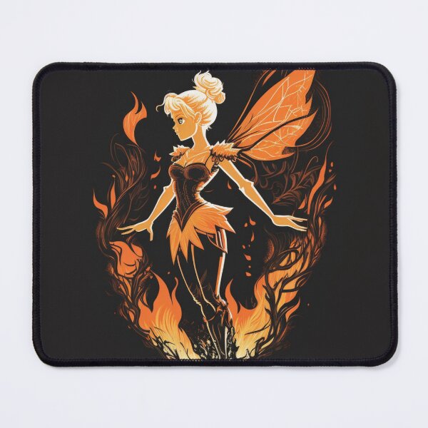 Item preview, Phoenix Fairy – Fire Elemental Fantasy Artwork designed and sold by The-Chic-Geek-.