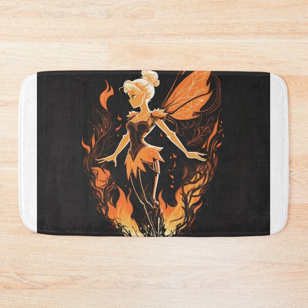 Item preview, Phoenix Fairy – Fire Elemental Fantasy Artwork designed and sold by The-Chic-Geek-.
