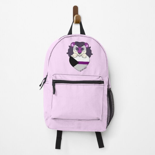 Item preview, Demi the Demisexual Buddy (Demisexual Pride Flag Heart) designed and sold by TheBuddies.