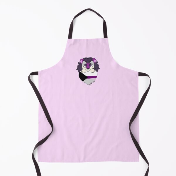 Item preview, Demi the Demisexual Buddy (Demisexual Pride Flag Heart) designed and sold by TheBuddies.