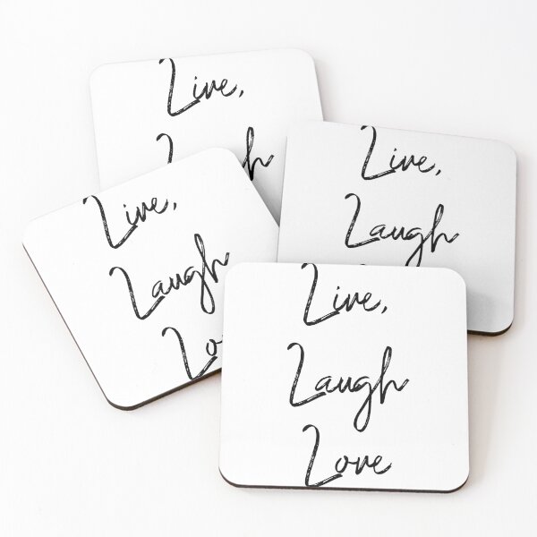 Item preview, Live Laugh Love -- just girly things designed and sold by SpookyRat1942.