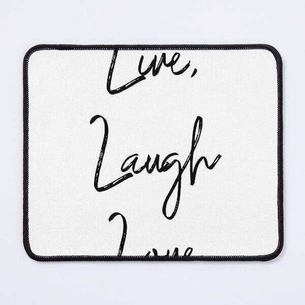 Item preview, Live Laugh Love -- just girly things designed and sold by SpookyRat1942.