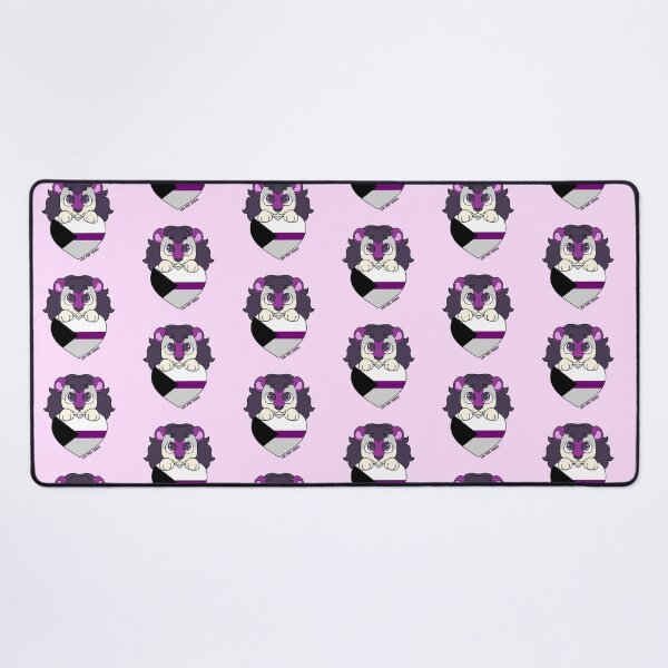 Item preview, Demi the Demisexual Buddy (Demisexual Pride Flag Heart) designed and sold by TheBuddies.