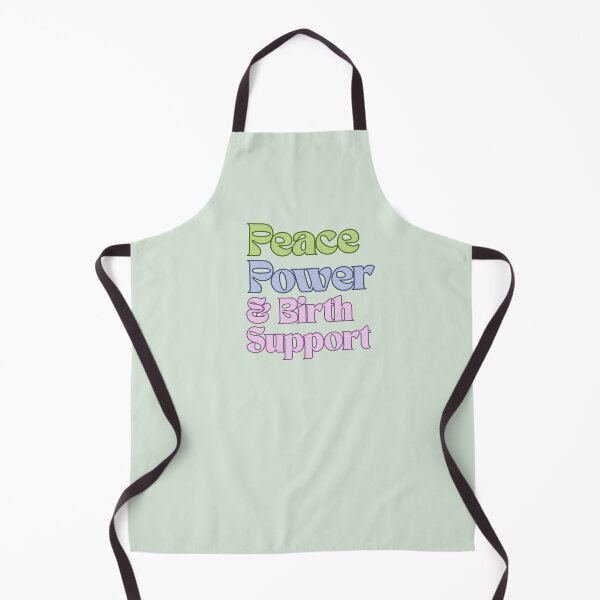 Item preview, Peace Power and Birth Support Design designed and sold by shminoa.