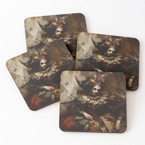 Item preview, disenchanted harlequin designed and sold by Armajay.