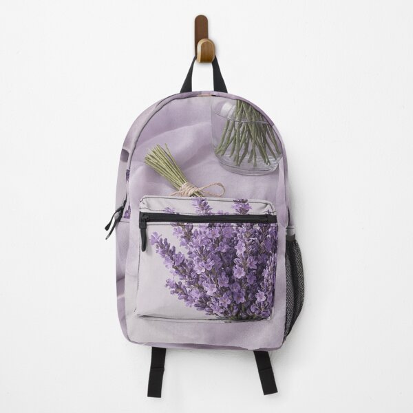 Item preview, Lavender Serenity with Candle and Heart designed and sold by Vida e Arte.