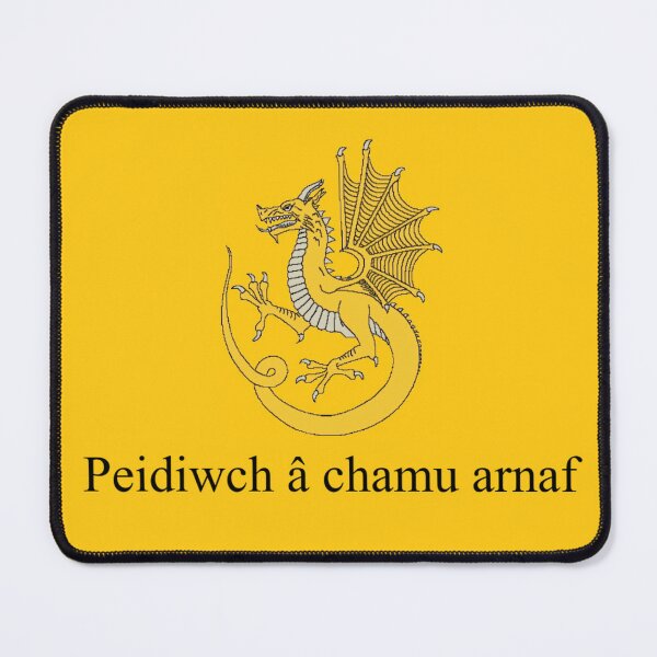 Item preview, Baner Gadsden y Ddraig Felen Owain Glyndŵr 1 designed and sold by JonathanR1994.