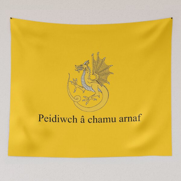 Item preview, Baner Gadsden y Ddraig Felen Owain Glyndŵr 1 designed and sold by JonathanR1994.