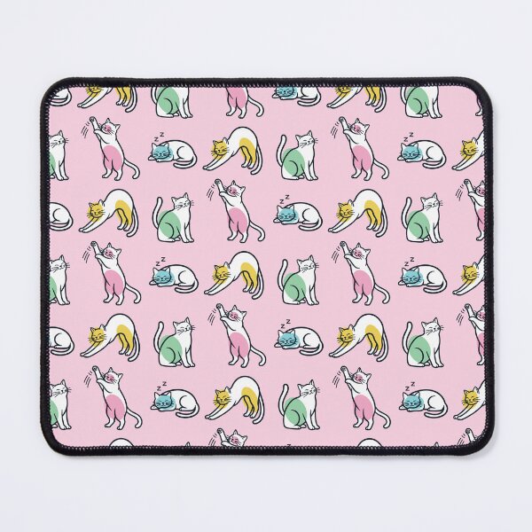 Item preview, Stretching Cats - Stretch & Purr designed and sold by sherifshaaban.