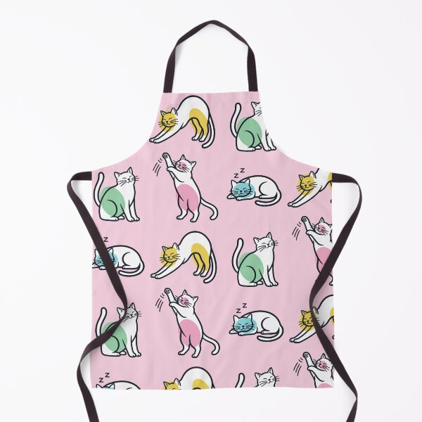 Item preview, Stretching Cats - Stretch & Purr designed and sold by sherifshaaban.