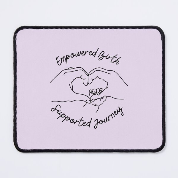 Item preview, Empowered Birth Supported Journey Doula Design designed and sold by shminoa.