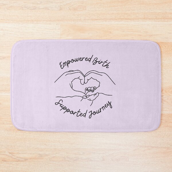 Item preview, Empowered Birth Supported Journey Doula Design designed and sold by shminoa.
