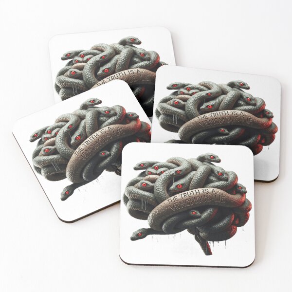 Item preview, The Truth Is A Venomous Lie designed and sold by Mind's Eye Terror's.